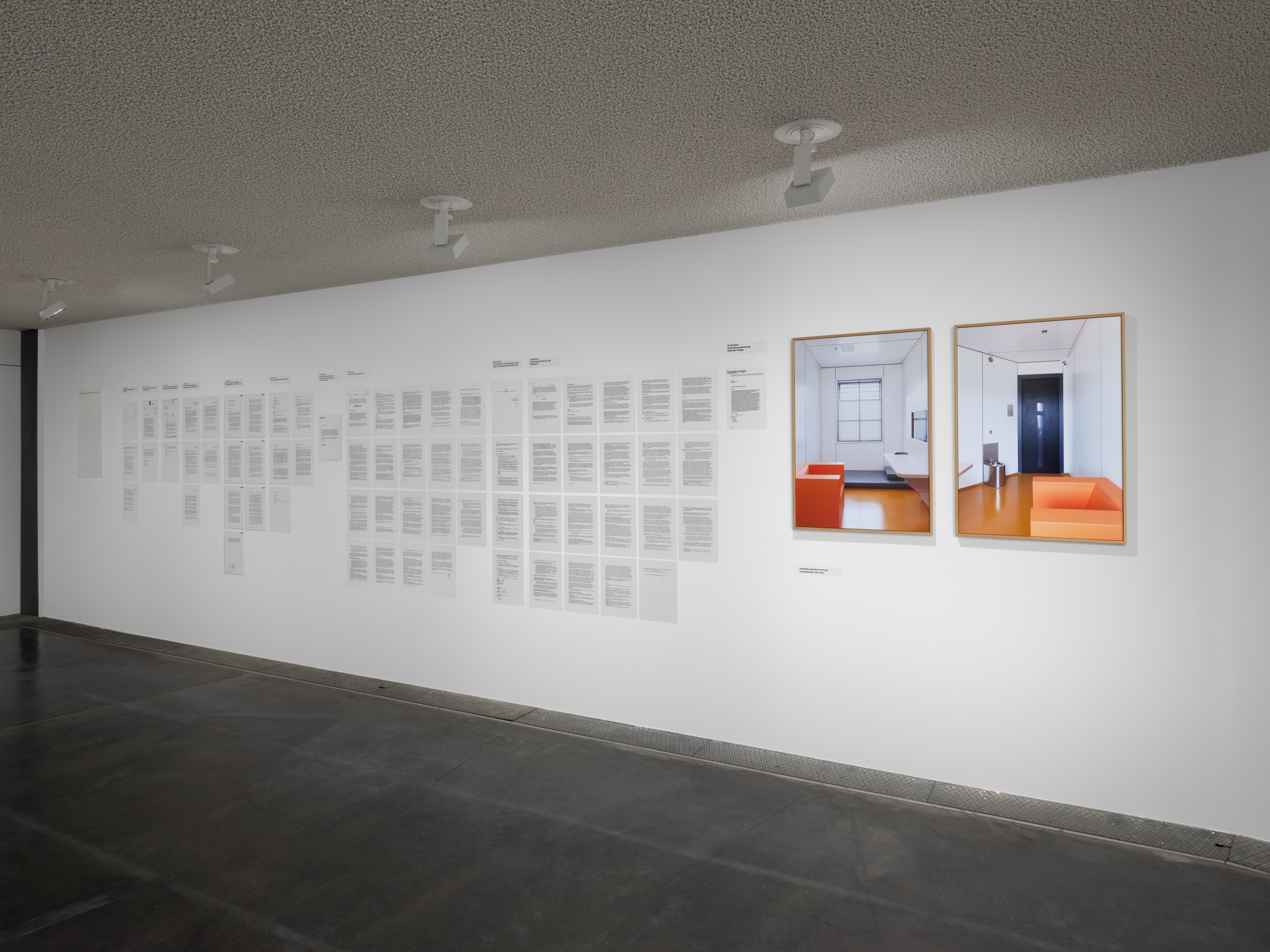 Robert Glas: Voor vrij Nederland. Photo © Haus für Medienkunst 2024