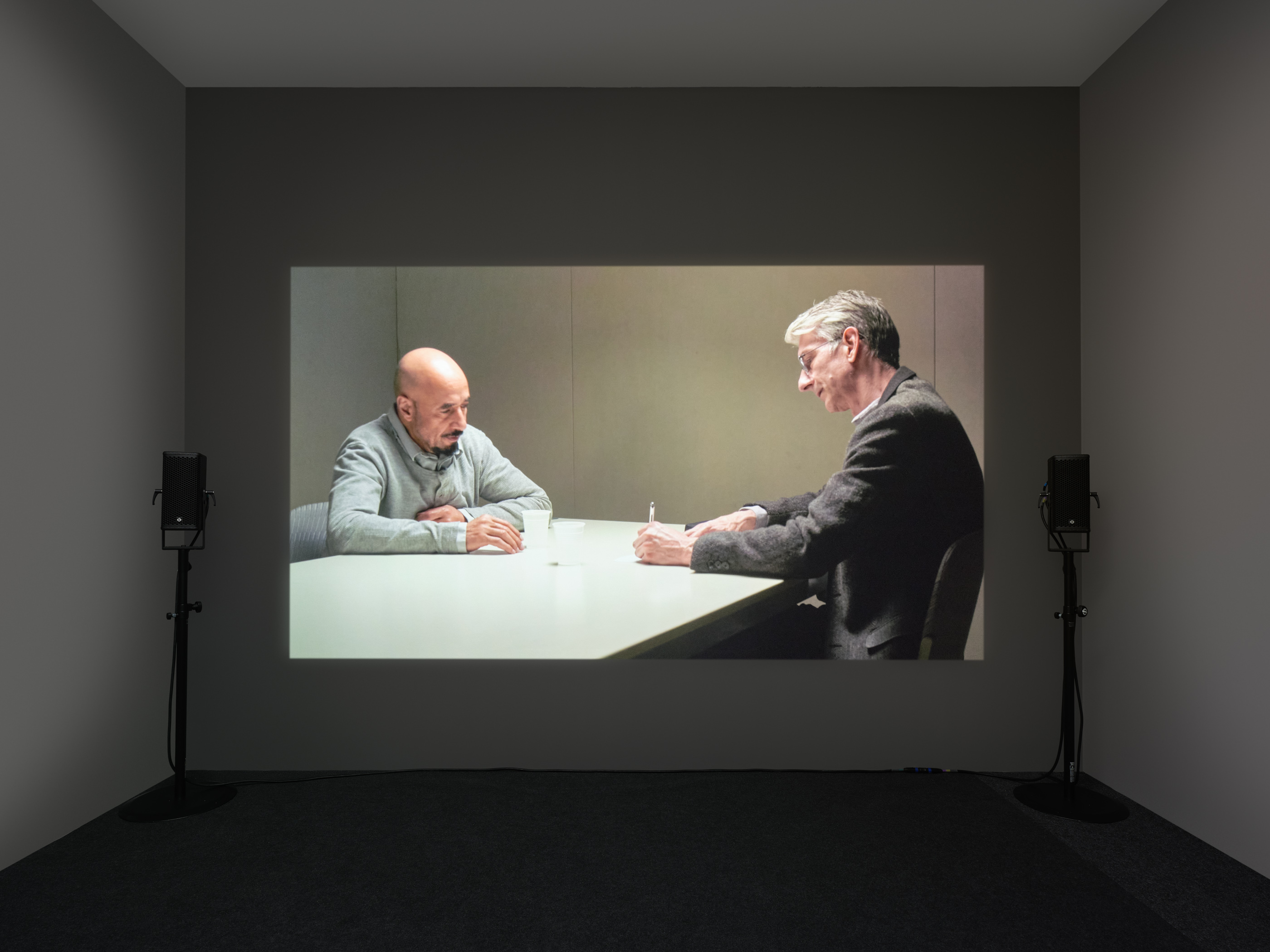 Robert Glas: Robert Glas: How to Motivate Someone to Leave Voluntarily. © Haus für Medienkunst 2024