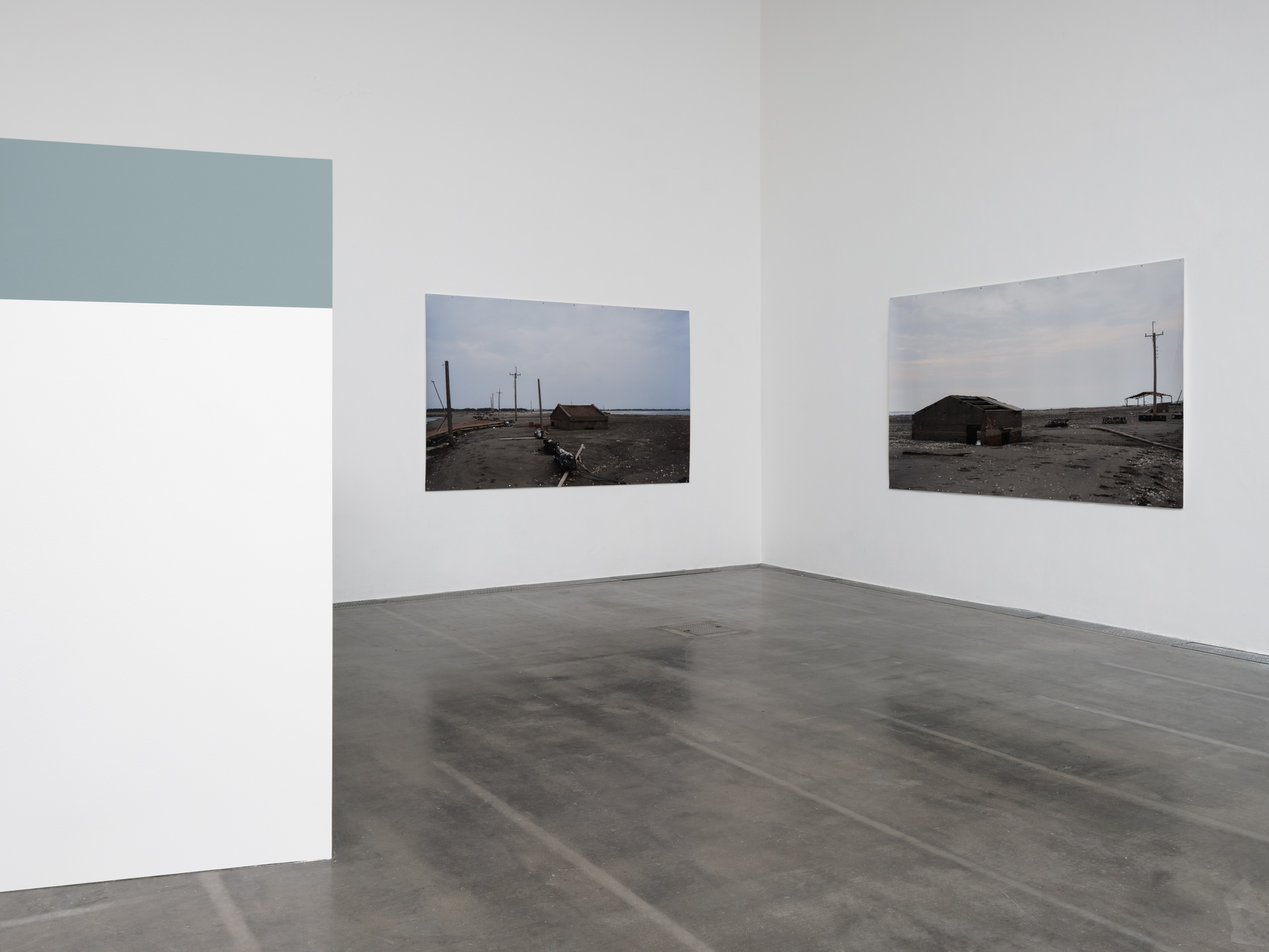Karolina Breguła: Flooded Houses. Photo © Haus für Medienkunst 2024