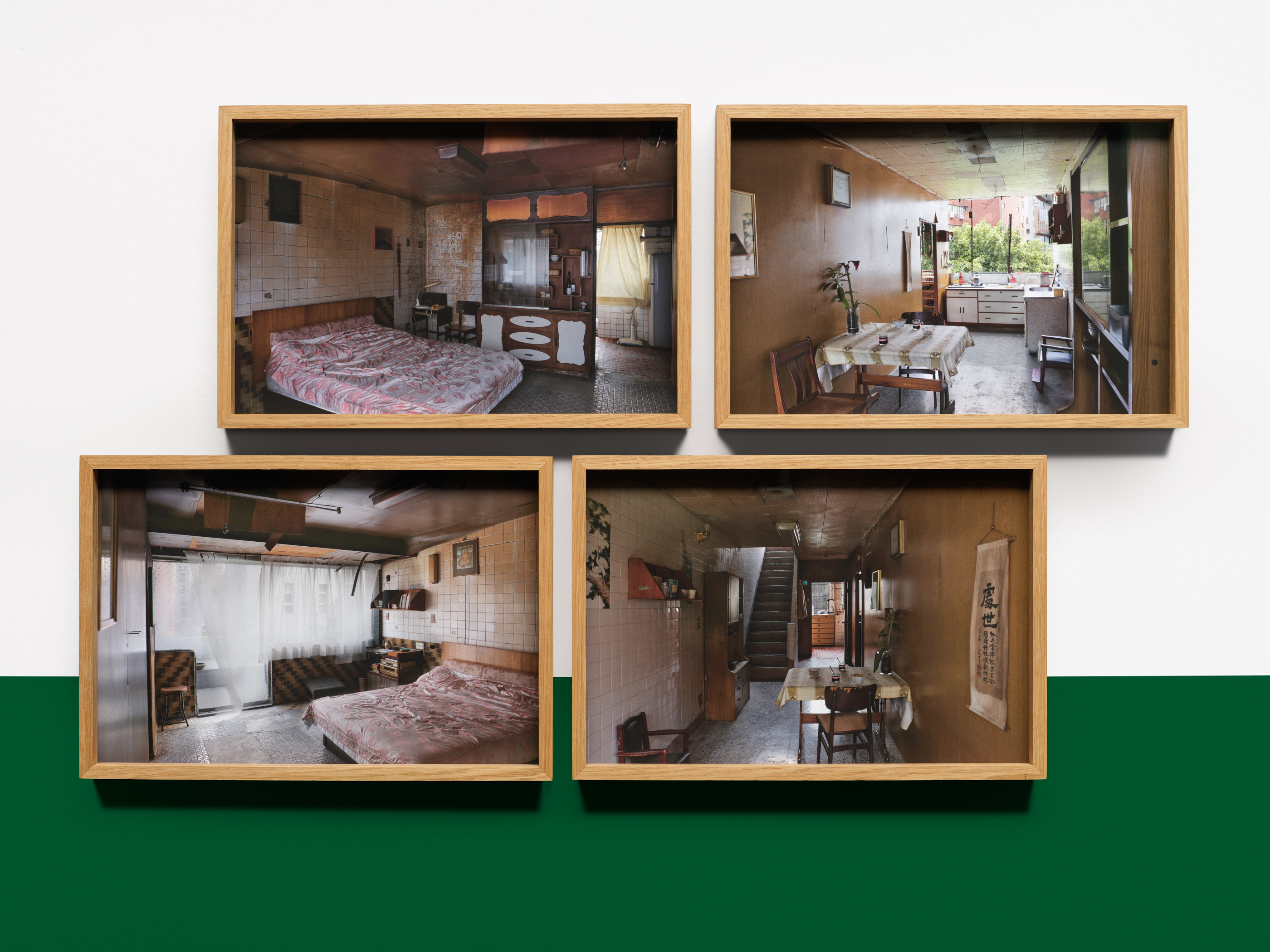 Karolina Breguła: The Tidied Apartment in Chang An Xi Road. Photo © Haus für Medienkunst 2024