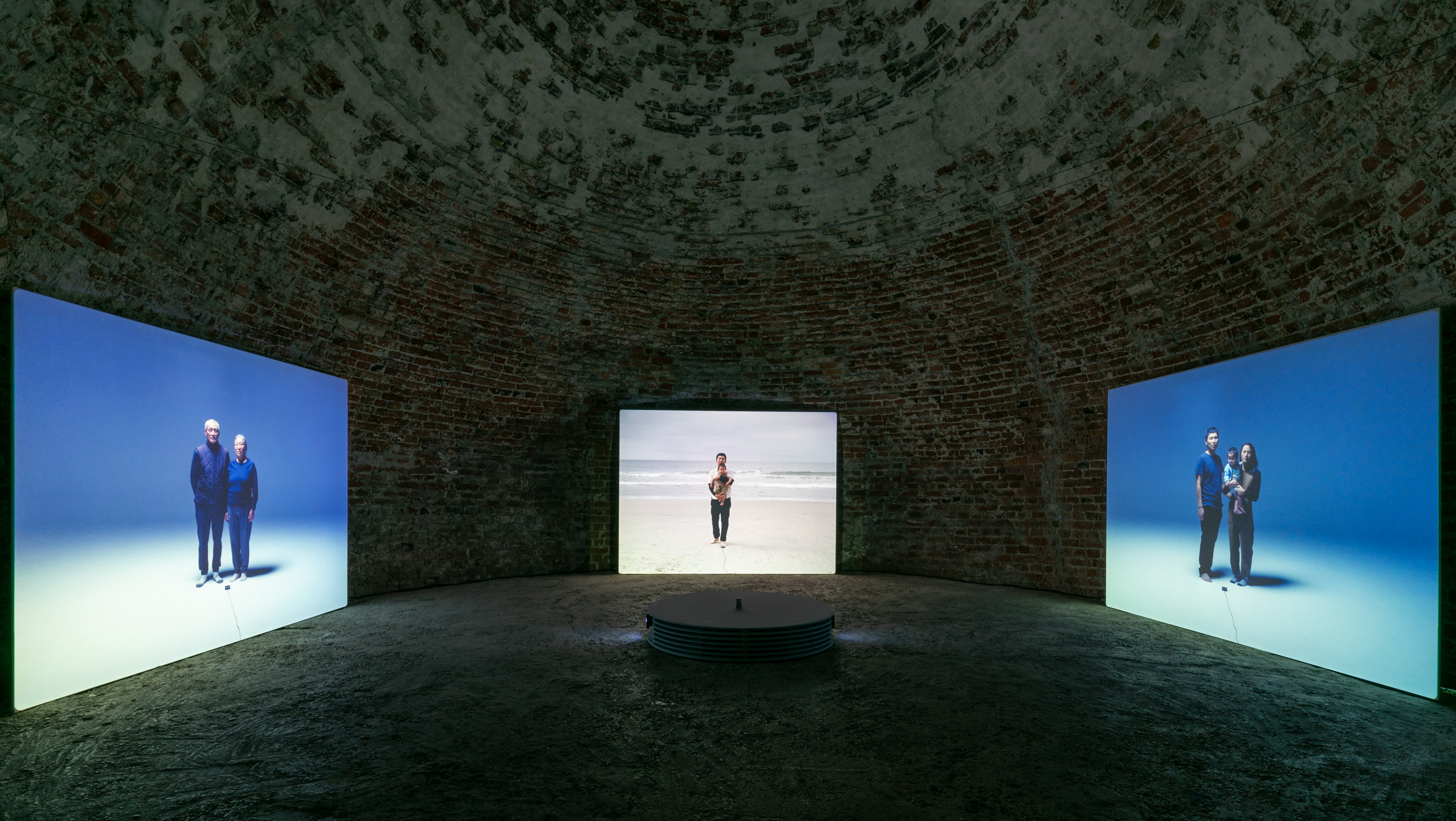 Tenzin Phuntsog: Gyatso, installation. Photo © Haus für Medienkunst 2024