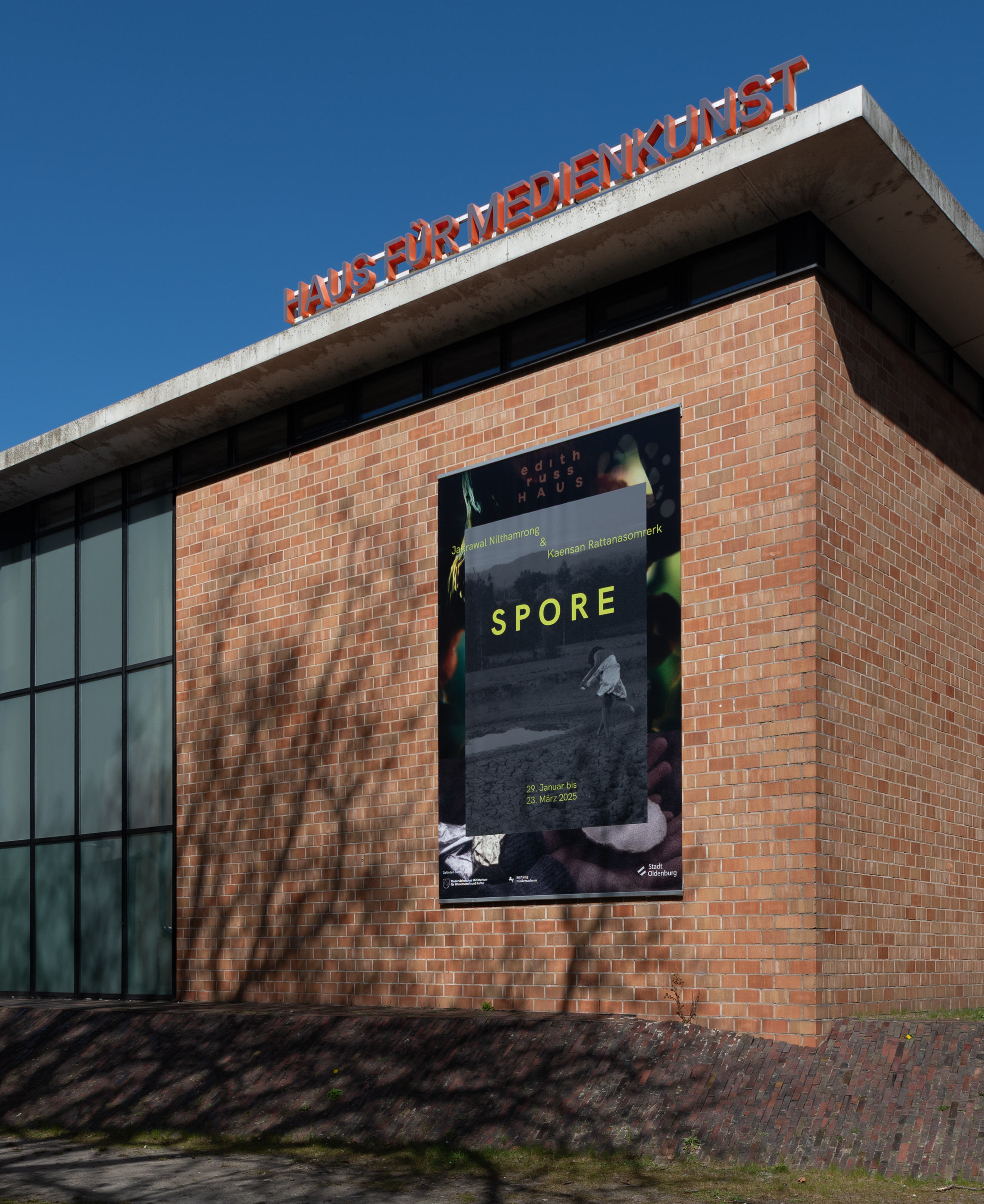 Nilthamrong & Rattanasomrerk: Spore. Photo © Haus für Medienkunst 2025