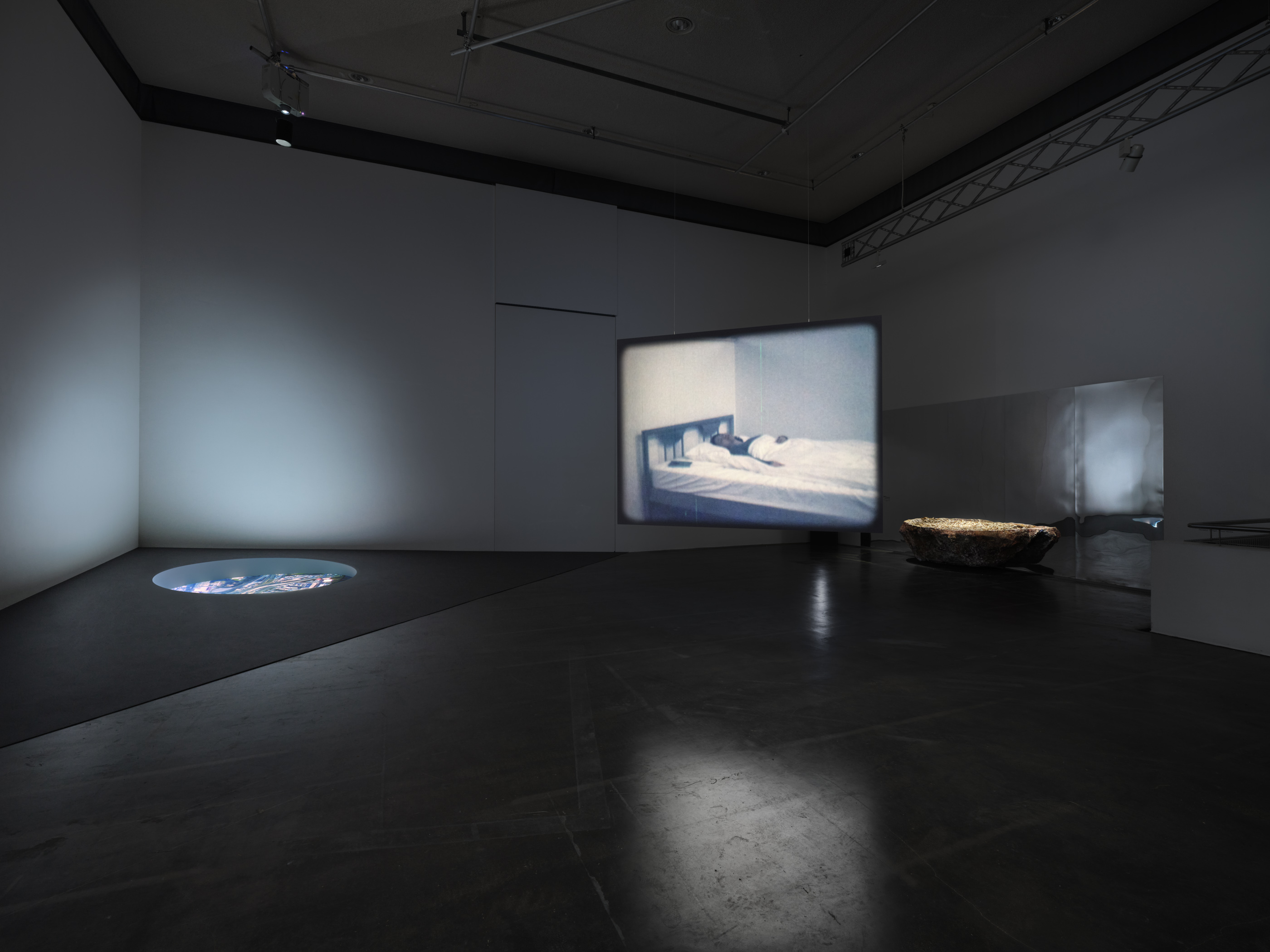 Nilthamrong & Rattanasomrerk: Spore. Photo © Haus für Medienkunst 2025