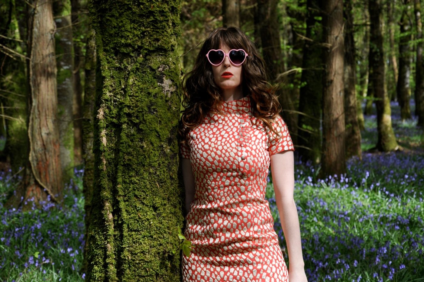 Jennifer Walshe: Bluebell Woods. Photo: Blackie Bouffant