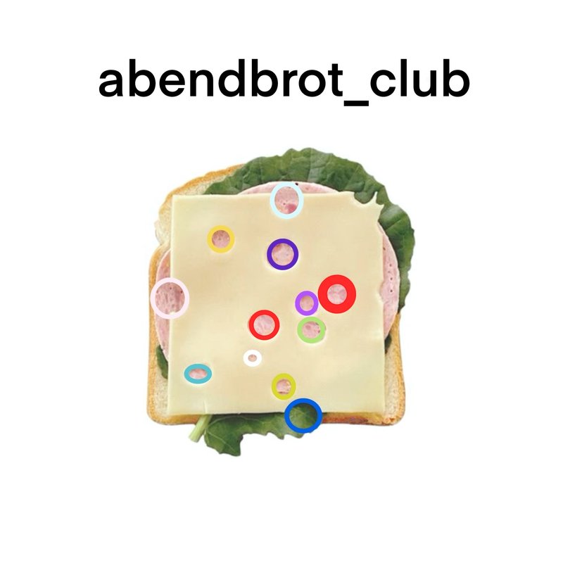 abendbrotclub 3# OL. Grafik: Sarah Deditius & Anke Fischer
